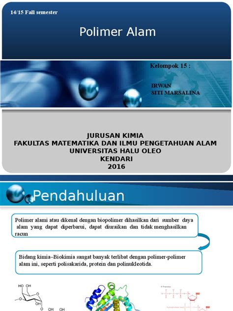 (PDF) Polimer Bahan Alam - DOKUMEN.TIPS