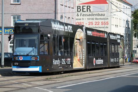 Ngt Wagen Stand Auf Grund Einer St Rung Am Rostocker Holbeinplatz