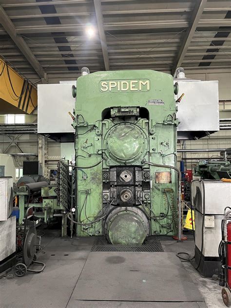 Mm Hi Spidem Non Reversing Aluminium Breakdown Rolling Mill New