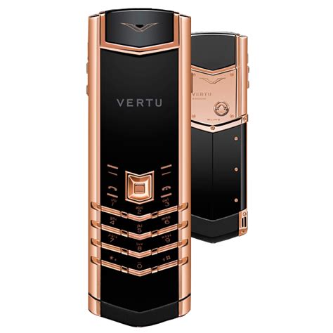 Купить Vertu Signature S Design Розовое золото в Москве