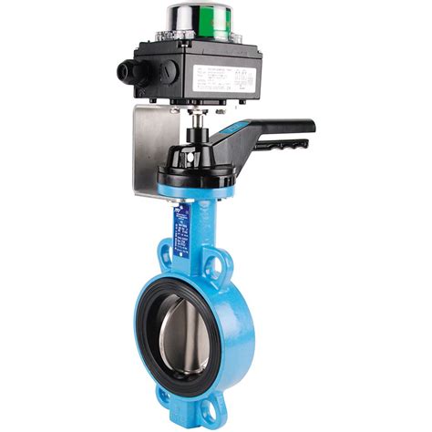 Butterfly Valves With Limit Switch Box Syveco