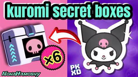 Pk Xd Secret Boxes Locations Kuromi Update New Update YouTube