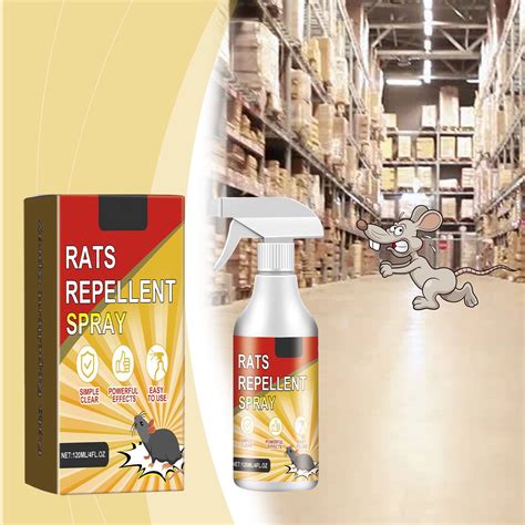 Hot Sale! Mouse and Rat Repellent Natural Peppermint Non-Toxic Spray