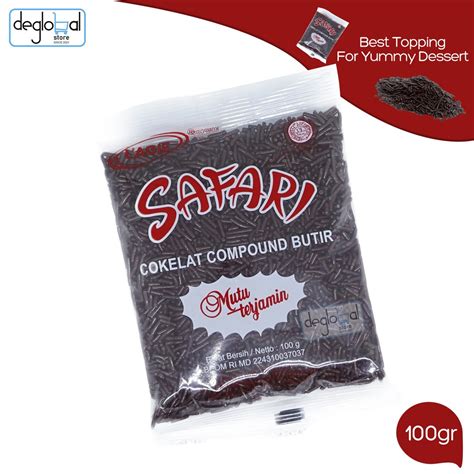 Jual Lagie Meses Coklat Safari 100gr Shopee Indonesia