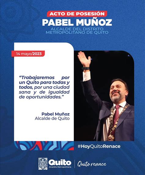 Empresa De Pasajeros Quito On Twitter RT MunicipioQuito El Alcalde