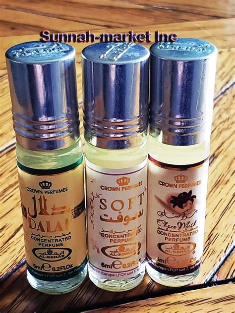 Amazon Al Rehab Perfume Oils Special Pack Choco Musk Soft