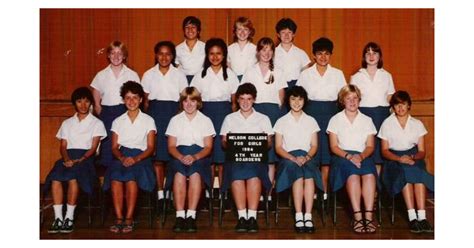 School Photo - 1980's / Nelson College for Girls - Nelson | MAD on New ...