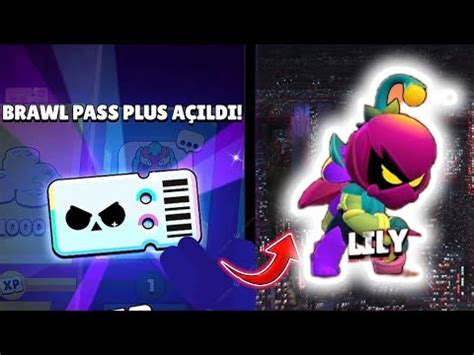 Brawl Pass Plus Aldim L Ly Ikti Brawl Stars Youtube