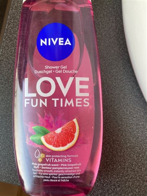 Nivea Shower Gel Love Fun Times Inci Beauty