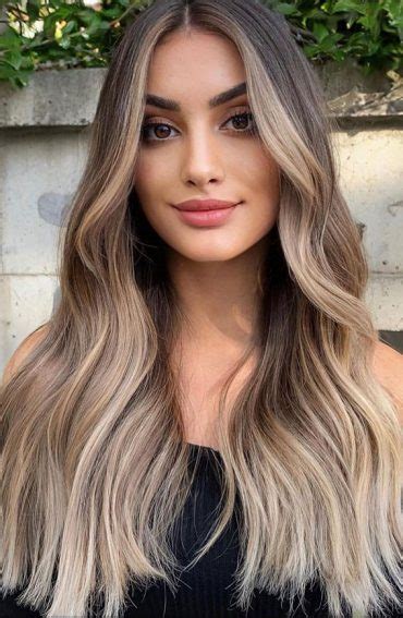 70 Trendy Hair Colour Ideas And Hairstyles Brown Long Locks With