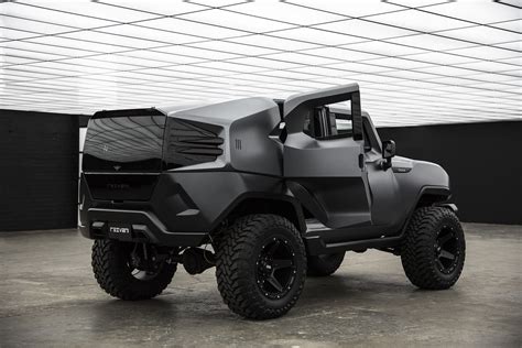 Rezvani Tank Un Brutal Todoterreno Con Inspiraci N Militar