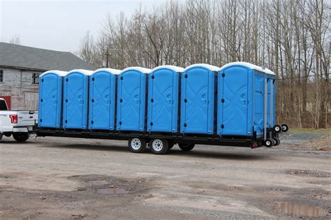 Porta Potty Transport Trailers Pik Rite