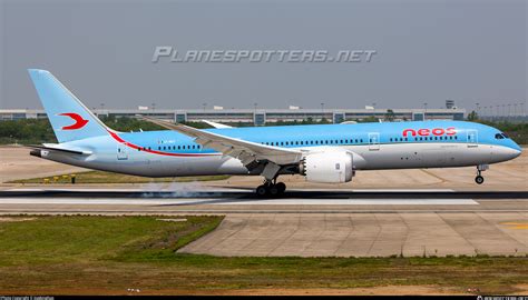 Ei Neo Neos Boeing Dreamliner Photo By Jiyebinghuo Id