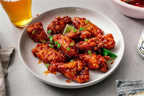 Air Fryer Korean Fried Chicken Recipe Cart