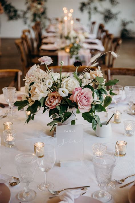 Round Table Centrepiece Ideas Round Wedding Tables Wedding Table