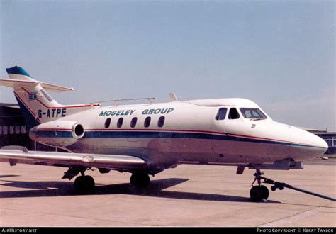 Aircraft Photo Of G ATPE Hawker Siddeley HS 125 1B 522 Moseley