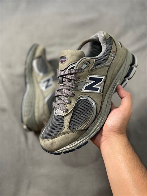 New Balance 2002r Grey on Carousell