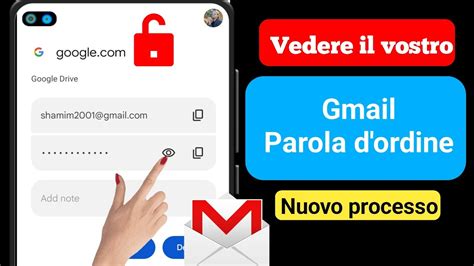 Come Visualizzare La Password Dell Id Gmail Dal Cellulare Youtube