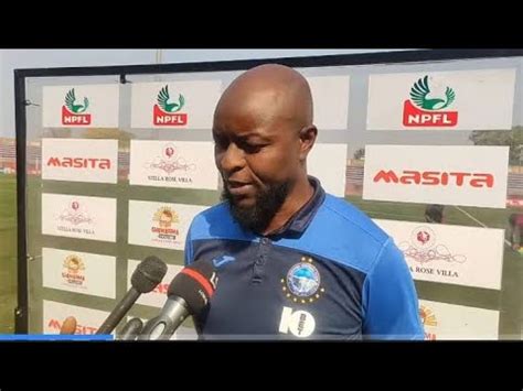 Enyimba Coach Finidi George Speech At The Abia State Government House