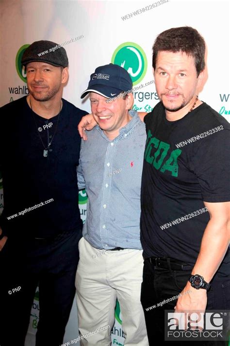 Donnie And Mark Wahlberg Twins