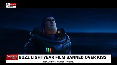 Buzz Lightyear Film Banned Over Kiss YouTube