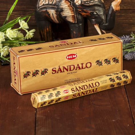 Благовония аромапалочки Сандал (Sandalo) - nagualspb.ru