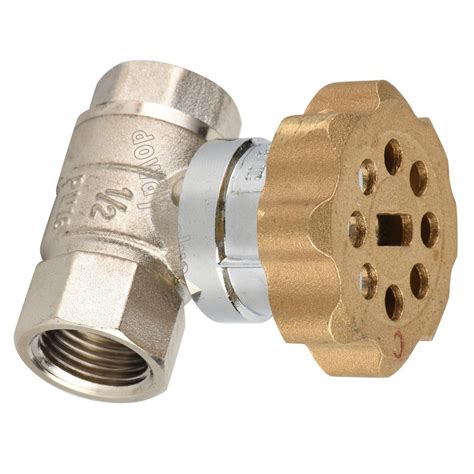 Oem Anti Theft Magnetic Water Meter Lockable Ball Valve China Factory China Brass Ball Valve