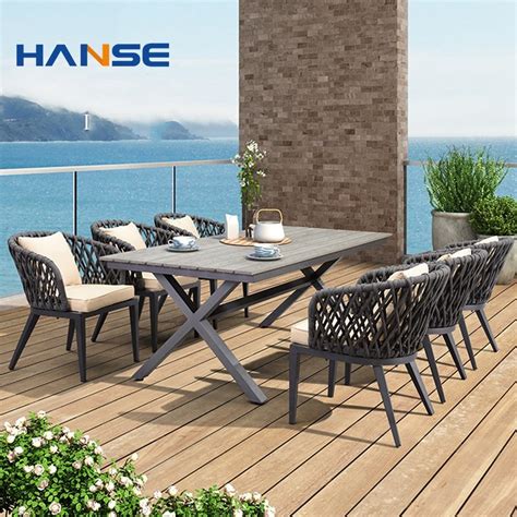 Customized Hotel Hanse Carton Standard Packing Restaurant Furniture