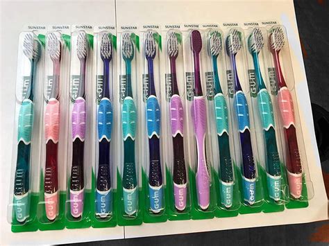 Gum 527 Technique Deep Clean Toothbrush Ultra Soft Compact 12 Pack