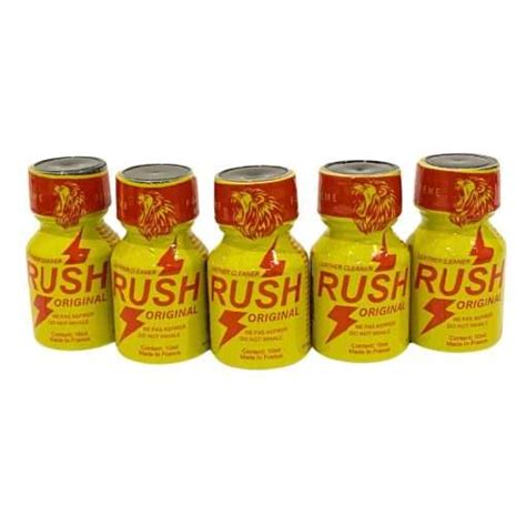 Best RUSH Aromas Combo 10ml 5x RUSH Original Formula Leather Cleaners