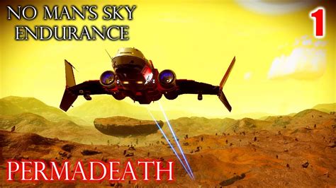 No Mans Sky Permadeath Episode 1 A Lucky Permadeath Start 2022