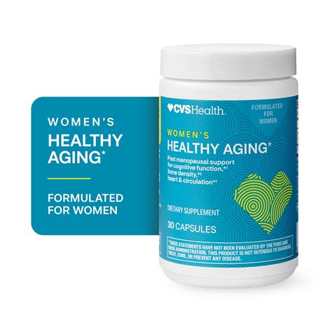 CVS Health Women's Healthy Aging*, 30 CT