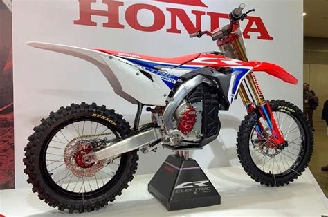 Honda Cr Electric Proto Motor Trail Listrik Dari Honda