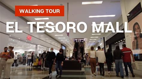 El Tesoro Mall Walking Tour Medellin Colombia Youtube