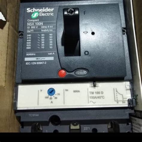 Jual Schneider MCCB NSX 100N Shopee Indonesia