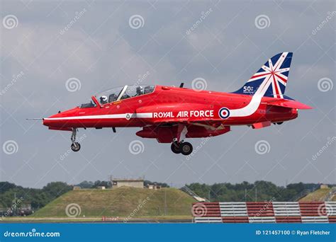 Royal Air Force RAF British Aerospace Hawk T 1 XX311 Of The Royal Air