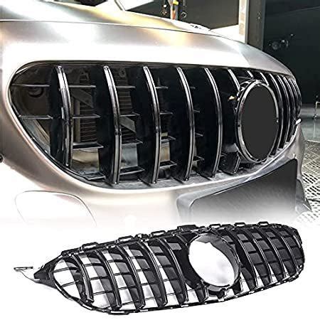 Mcarcar Kit Front Grill Grille Fits For Mercedes Benz C Class W