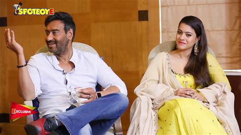 Ajay Devgn And Kajol Interview On Tanhaji, Box Office Numbers And More ...