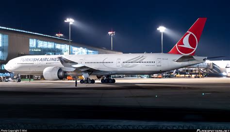 Tc Ljd Turkish Airlines Boeing F Er Photo By Mixi Id