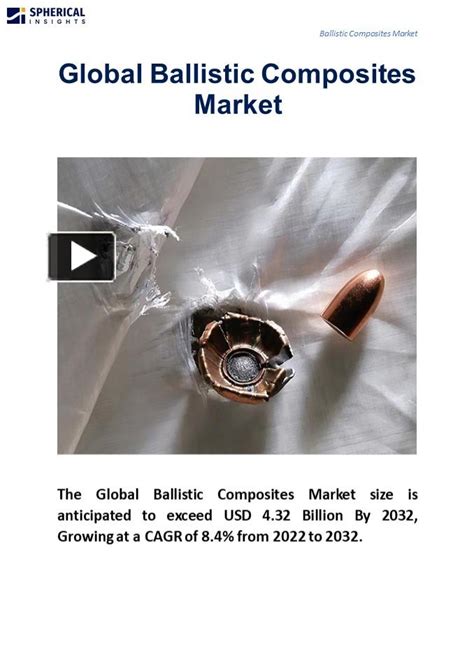 Ppt Global Ballistic Composites Market Size Share Forecast