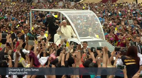 Popefrancisph Pope Francis Visits Ust