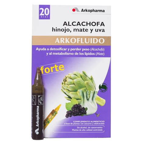 Arkofluido Alcachofra Forte Ml