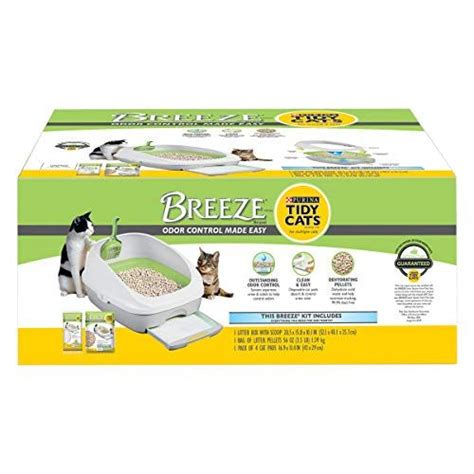 Purina Tidy Cats BREEZE Cat Litter Tidy Cat Litter, Tidy Cats ...