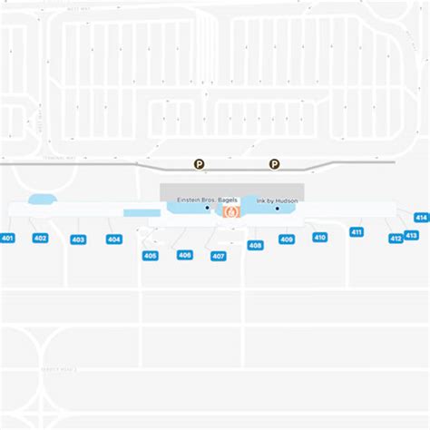 LA Ontario Airport Map Guide To ONT S Terminals