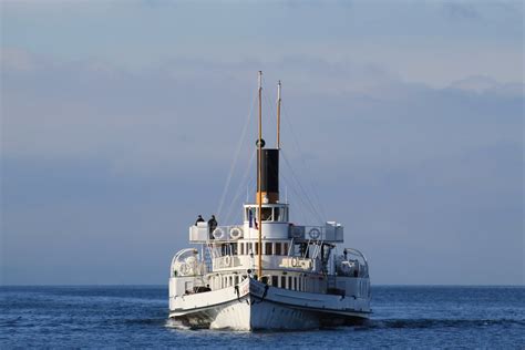 Dampfschiff Ds Vevey Baujahr L Nge M Per Flickr