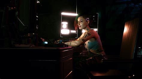 Judy Alvarez Cyberpunk 2077 Video Game Hd Phone Wallpaper Rare Gallery