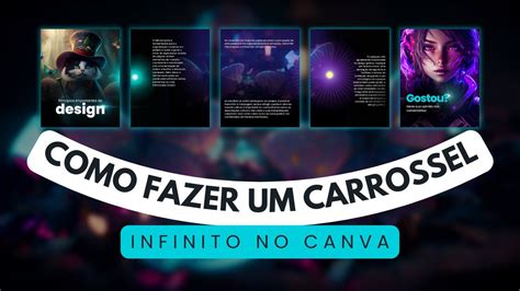 Como Fazer Carrossel No Canva TUTORIAL COMPLETO 2023 Canva