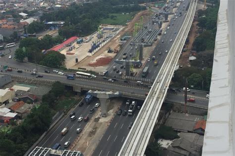 Pembangunan Mrt Dan Lrt Sumbang Pertumbuhan Ekonomi Di Dki Jakarta