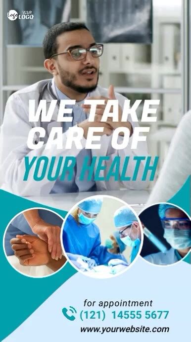 Copy Of Healthcare Ad Template Postermywall