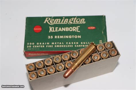 Remington Kleanbore Remington Grain Rounds